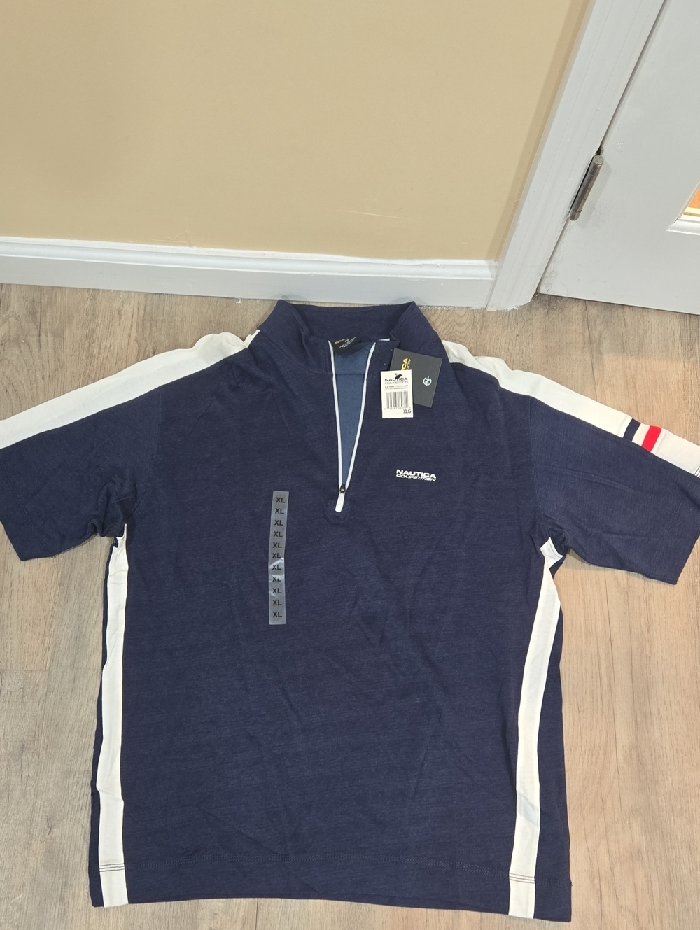 NEW! Nautica Navy Polo!!